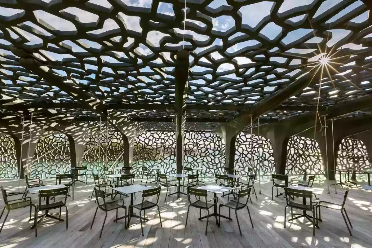 La terrasse - Le Môle Passedat - Restaurant Mucem Marseille - restaurant Marseille