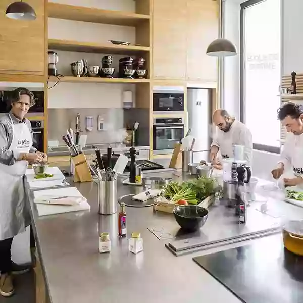 L'école de cuisine - Le Môle Passedat - Restaurant Mucem Marseille - Cours de cuisine Marseille