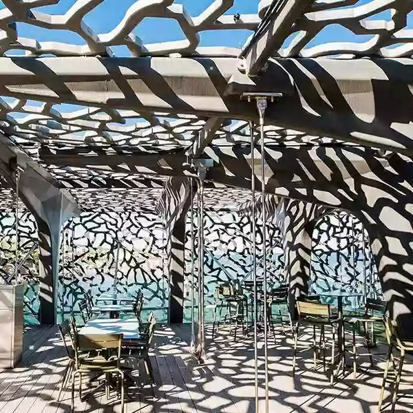 Le Môle Passedat - Restaurant Mucem Marseille - Mucem restaurant