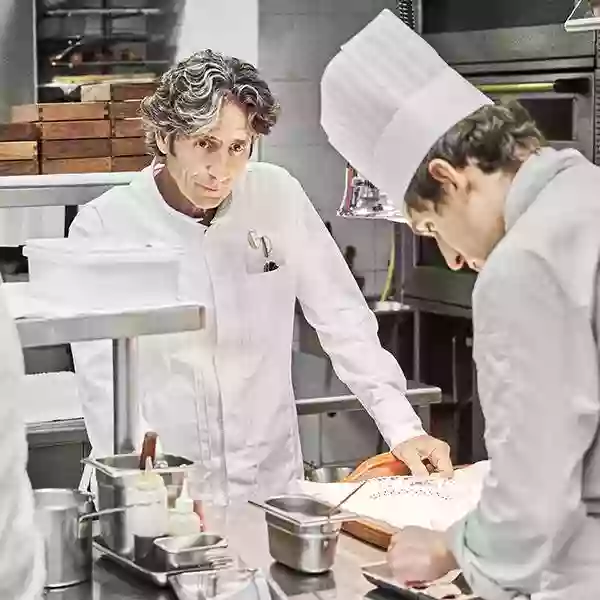 L'école de cuisine - Le Môle Passedat - Restaurant Mucem Marseille - Restaurant au Mucem marseille