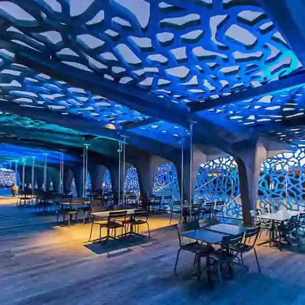 La terrasse - Le Môle Passedat - Restaurant Mucem Marseille - Le Mole Passedat Mucem