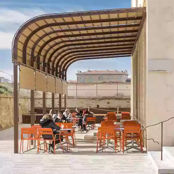 Le Café - Le Môle Passedat - Restaurant Mucem Marseille - Restaurant au Mucem marseille